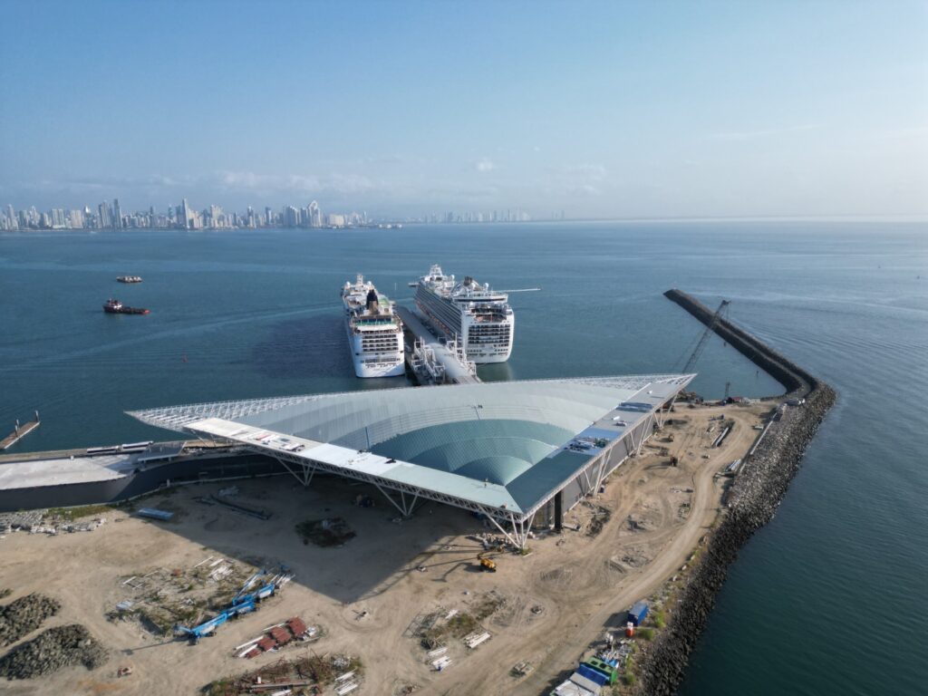 Inicia la temporada de cruceros en el Puerto de Panamá