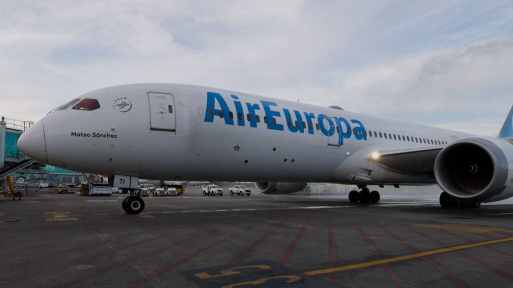 Air Europa eleva a siete las frecuencias semanales entre Panamá y Madrid