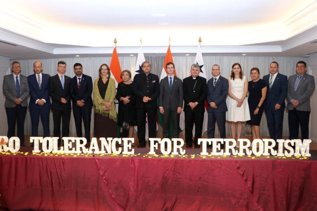 Embajada de India presenta campaña “Tolerancia Cero al Terrorismo”