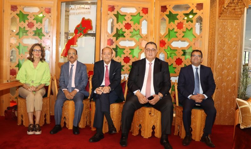 PARLATINO y Cámara de Consejeros de Marruecos firman acuerdo para fortalecer Biblioteca Rey Mohammed VI 2