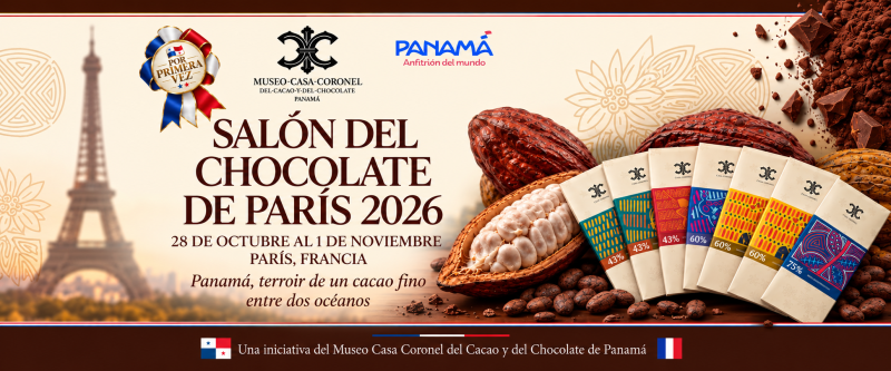 Panamá en el Salón del Chocolate 2026